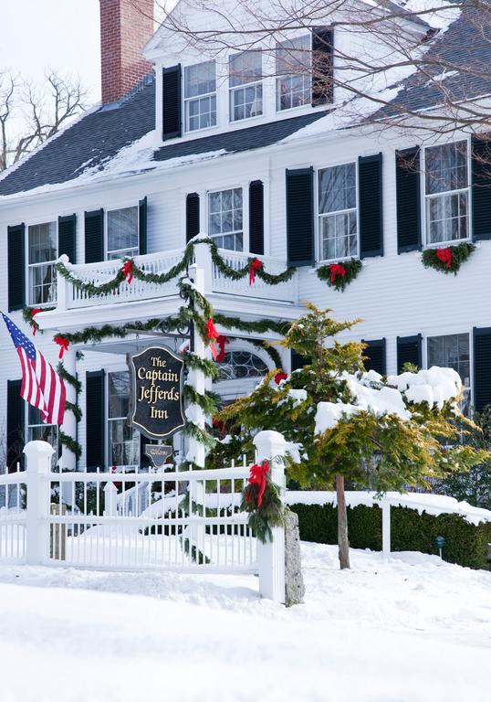 Captain Jefferds Inn Kennebunkport Exterior photo